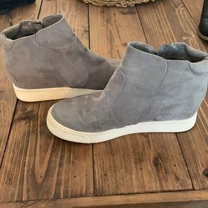 Platform booties